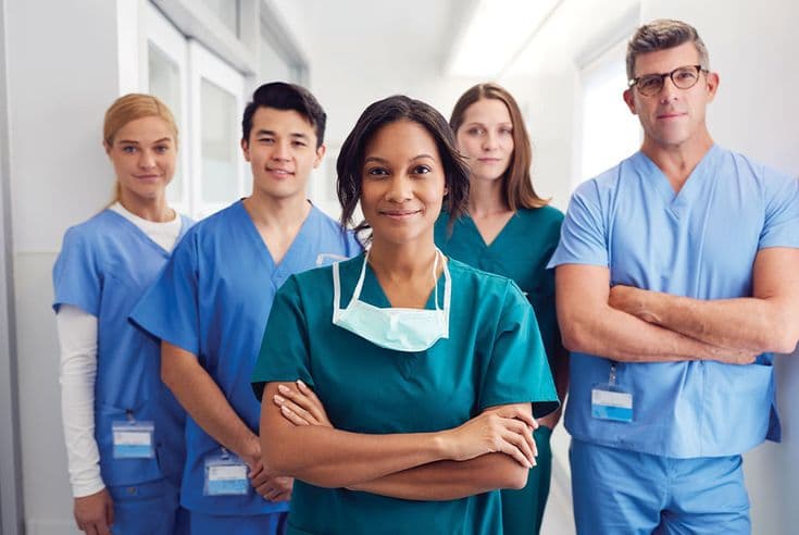 Dove Healthcare Team